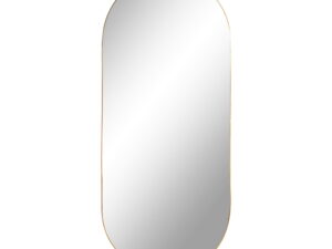 Spiegel Klemmira Messing 80x35 cm