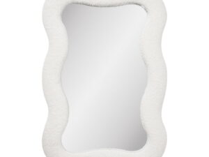Spiegel Skeirdan Wit 80x54 cm
