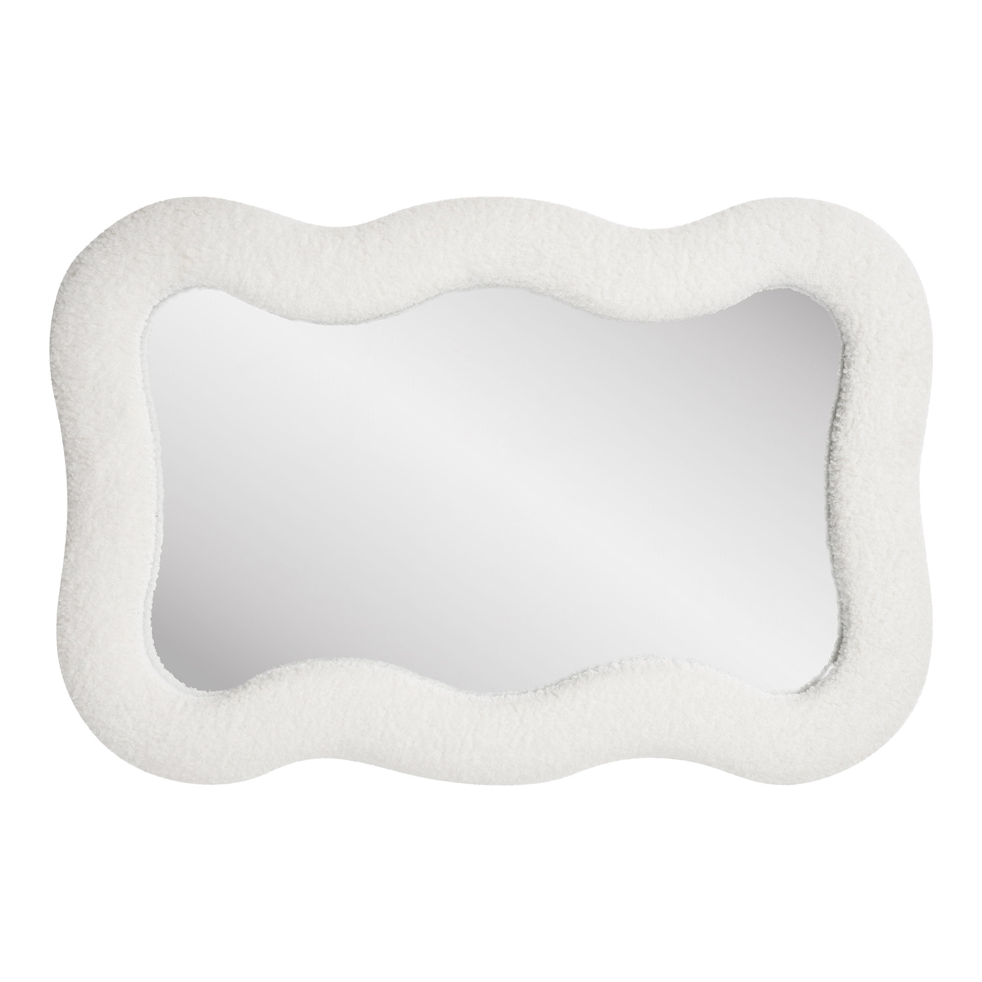 Spiegel Skeirdan Wit 80x54 cm - Afbeelding 2