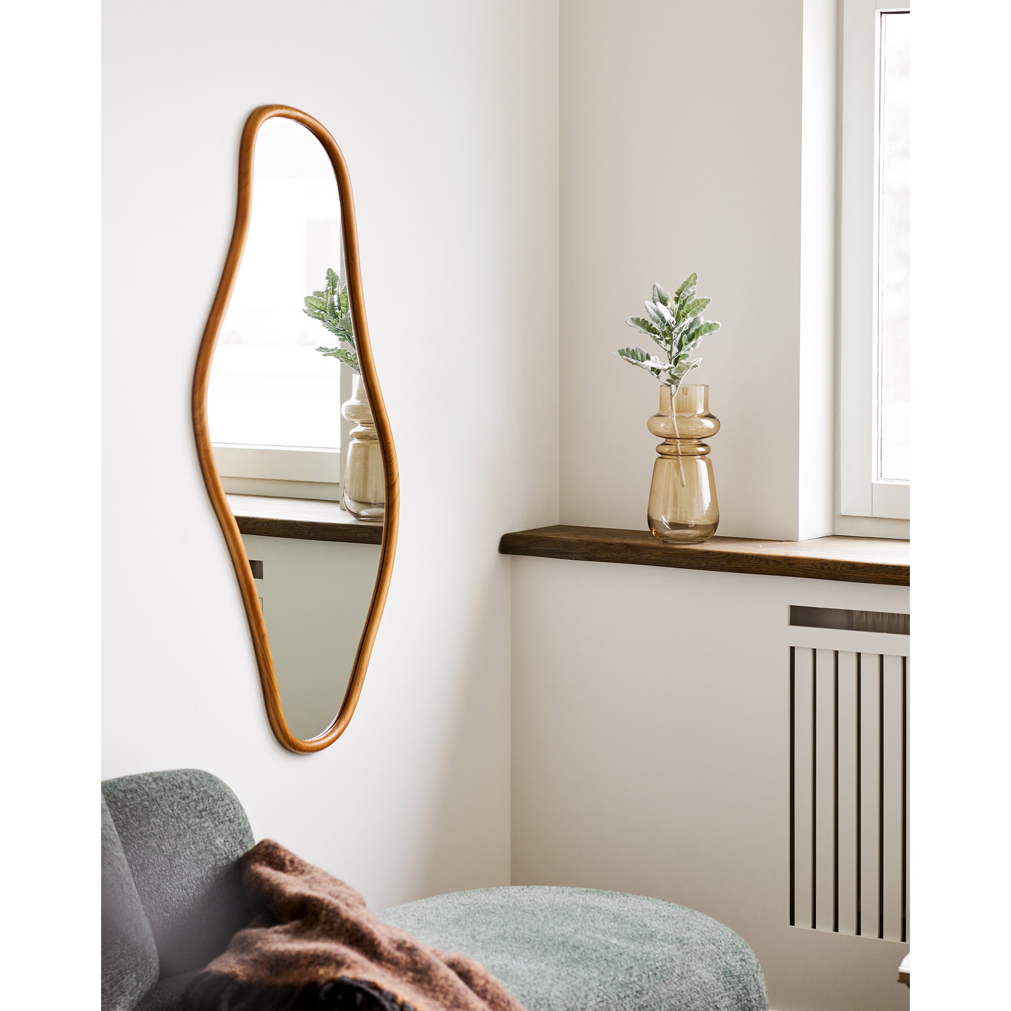 Spiegel Avila Naturel 120x60 cm - Afbeelding 3