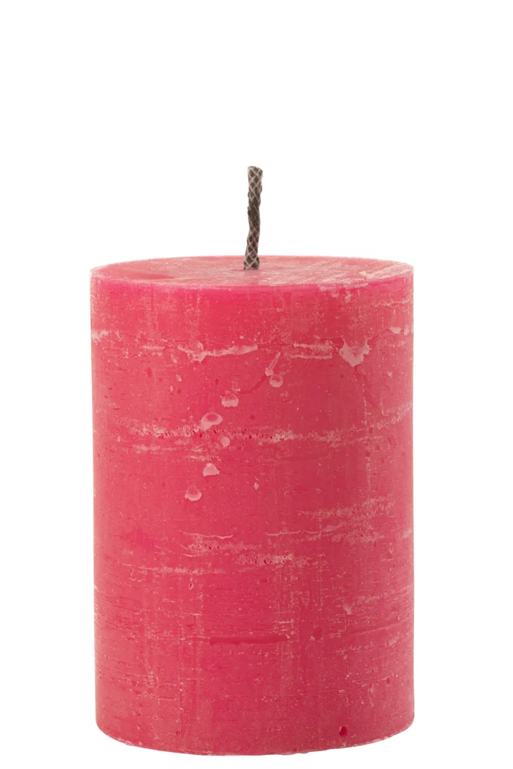 Buitenstompkaars Burgum Katoen Roze - Afbeelding 2