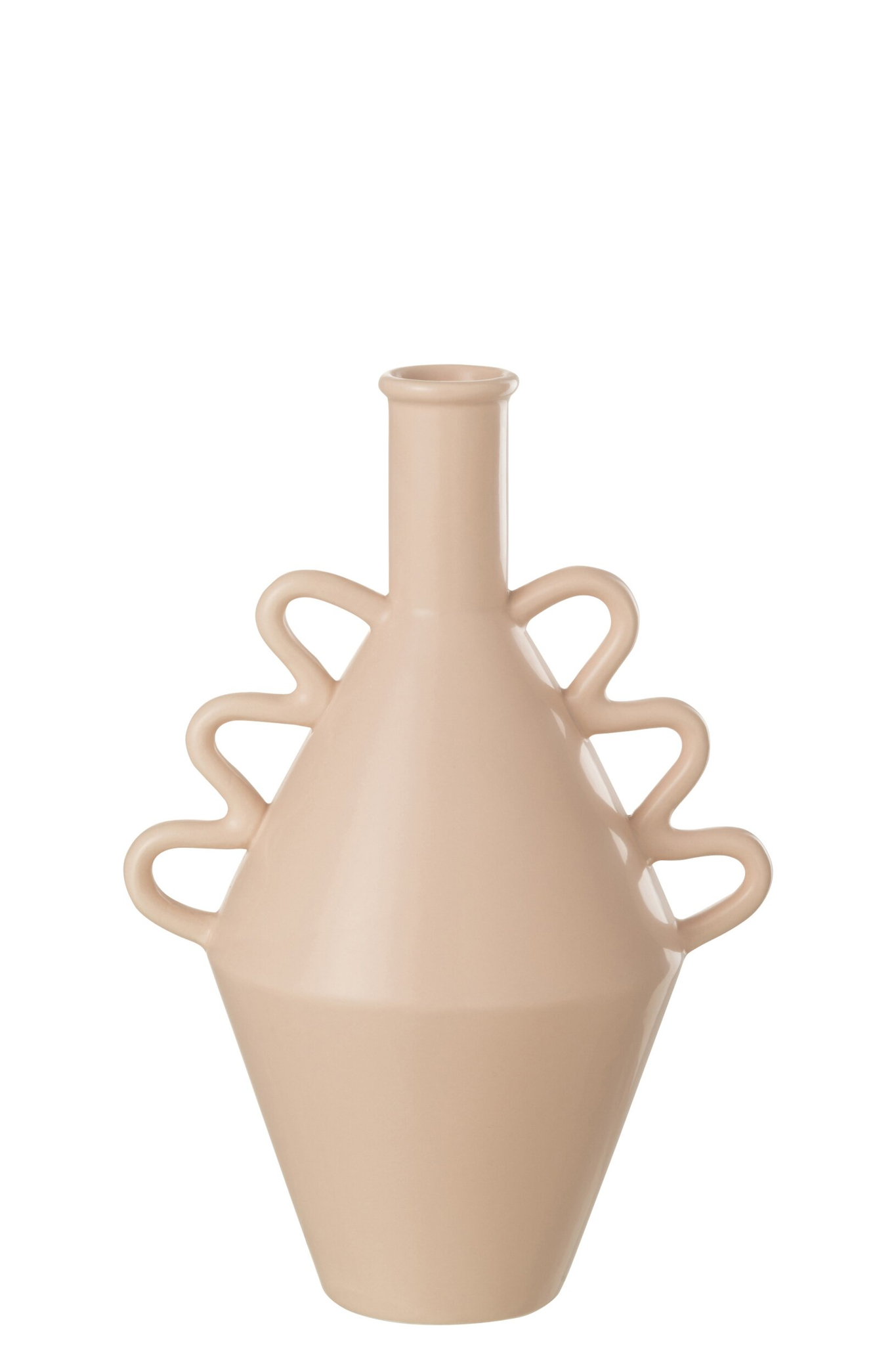 Vaas Lierdak Dolomiet Roze H32 cm - Afbeelding 2