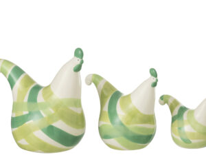 Woonaccessoire Rarne Dolomiet Groen - Set van 3