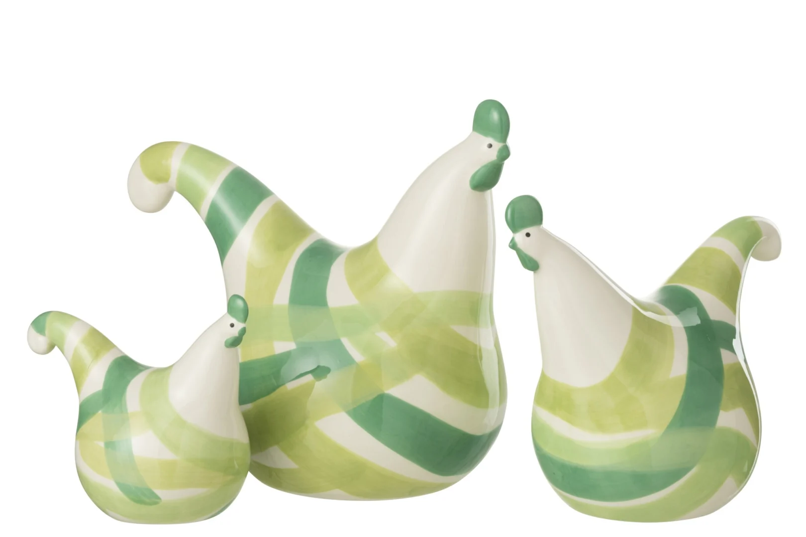 Woonaccessoire Rarne Dolomiet Groen - Set van 3 - Afbeelding 3