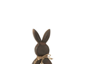 Decoratiefiguur Poonnesta Mangohout Bruin