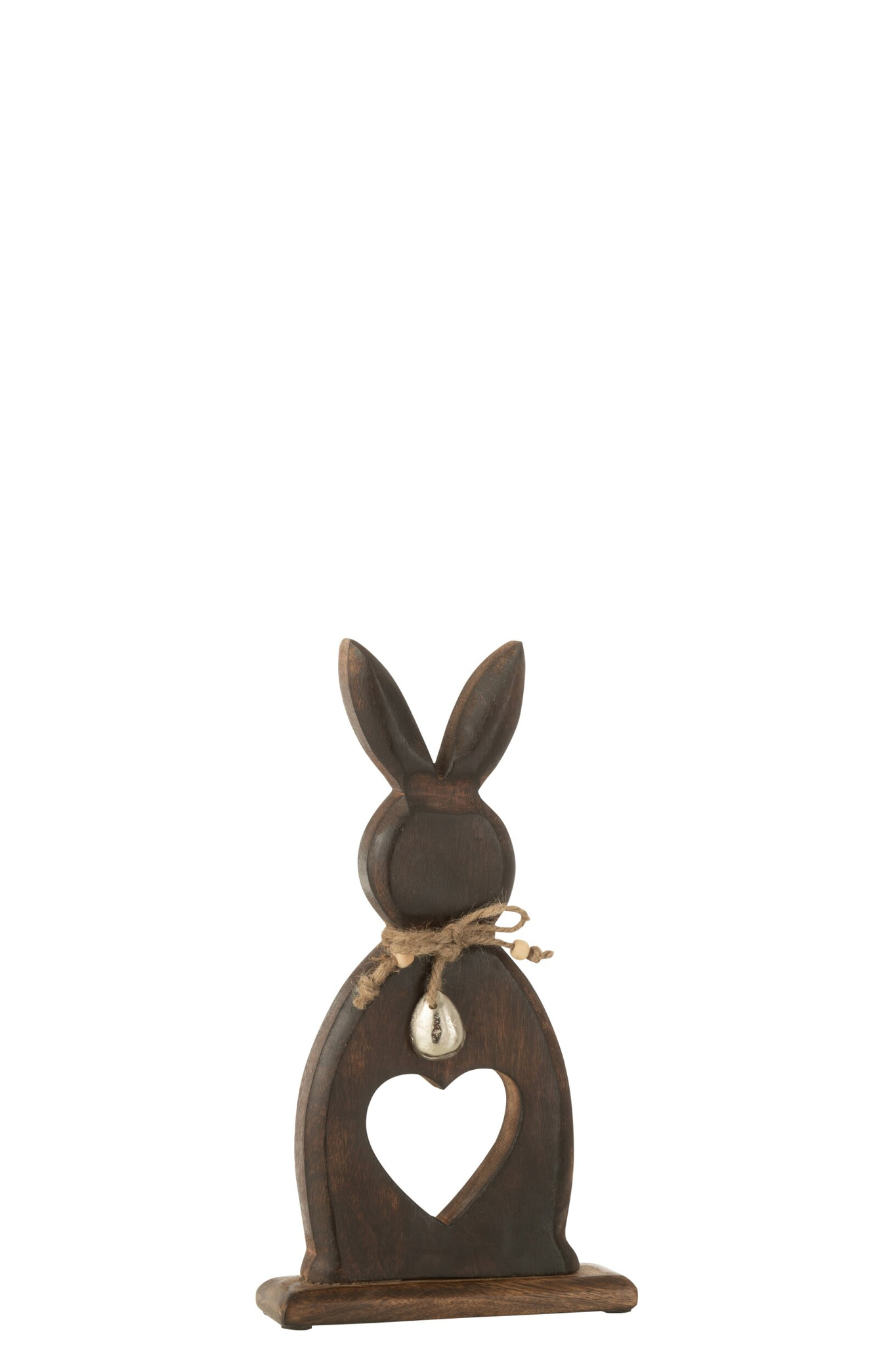 Decoratiefiguur Poonnesta Mangohout Bruin