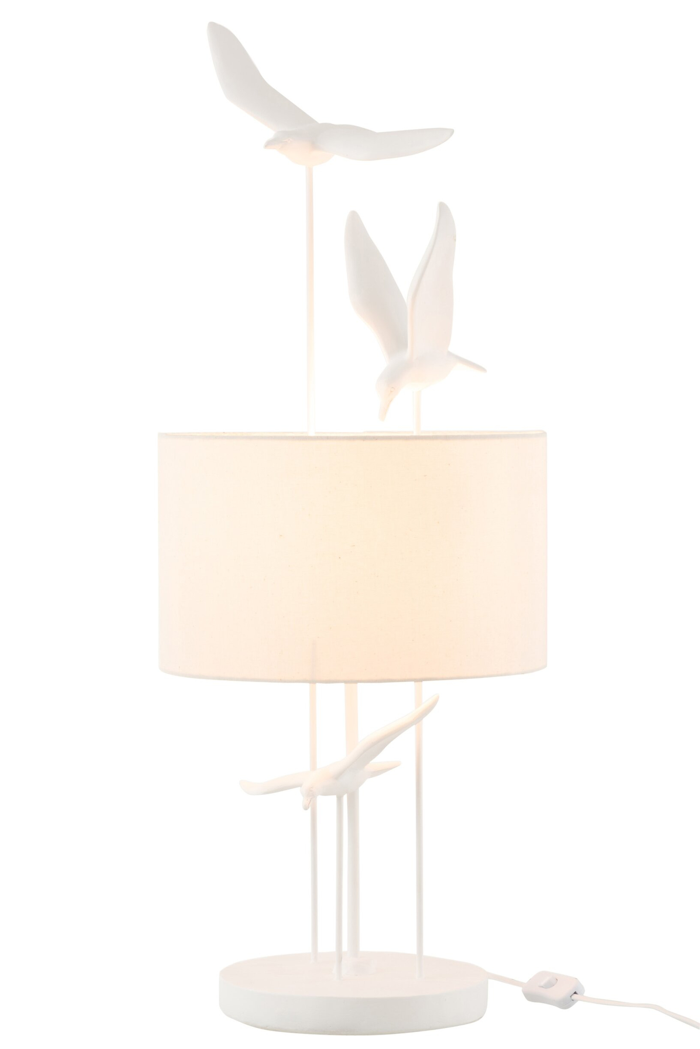 Tafellamp Hievine Polyresin H79 cm