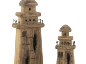 Woonaccessoire Floommik Hout Naturel