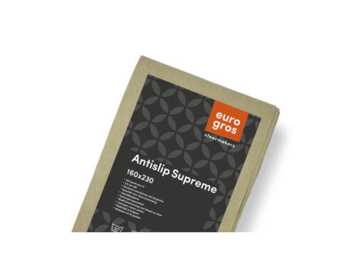 Woonaccessoire Sermo Antislip Supreme 160x230, stevig 280 g/m², warm en vol
