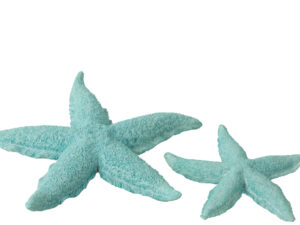 Decoratie Geelas Polyresin Blauw