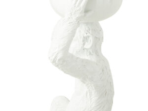 Decoratiefiguur Brotal Polyresin Wit H57 cm