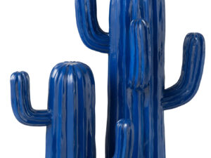 Kunstbloem Skobano Polyresin Blauw