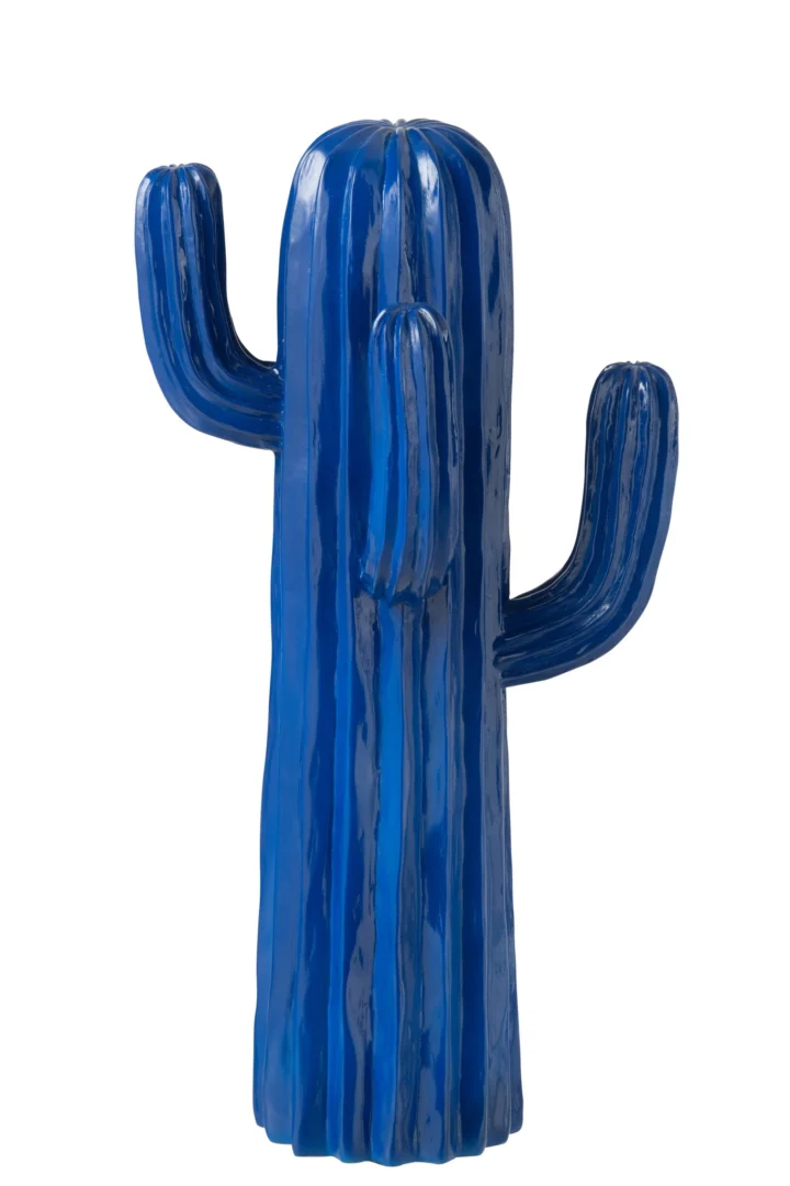 Kunstbloem Skobano Polyresin Blauw - Afbeelding 2