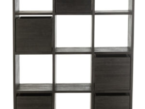 Kast Sluvir Zwart 100 cm
