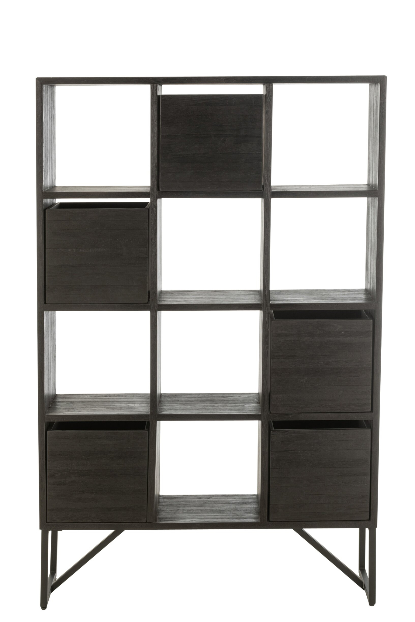 Kast Sluvir Zwart 100 cm