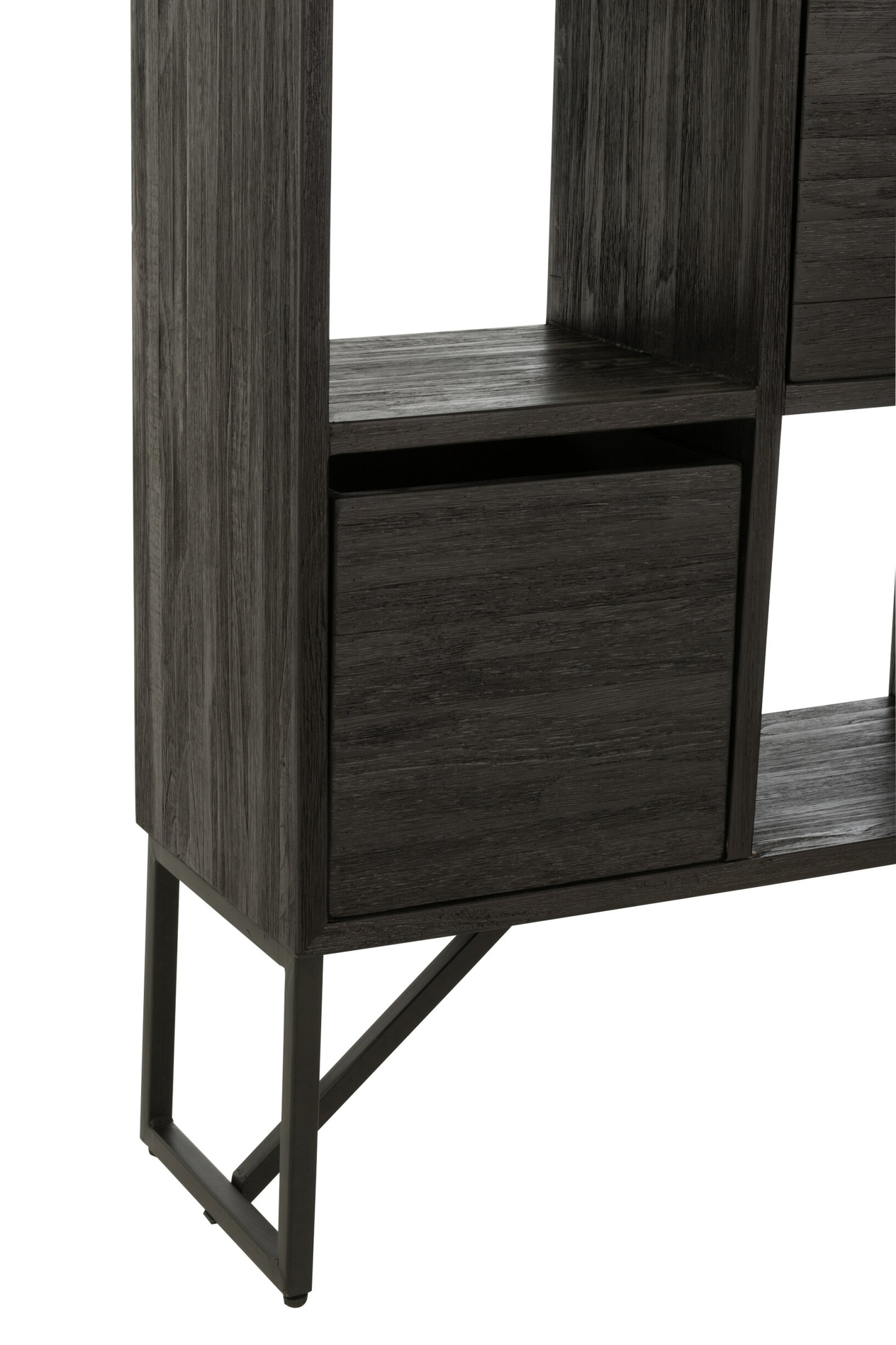 Kast Sluvir Zwart 100 cm - Afbeelding 3