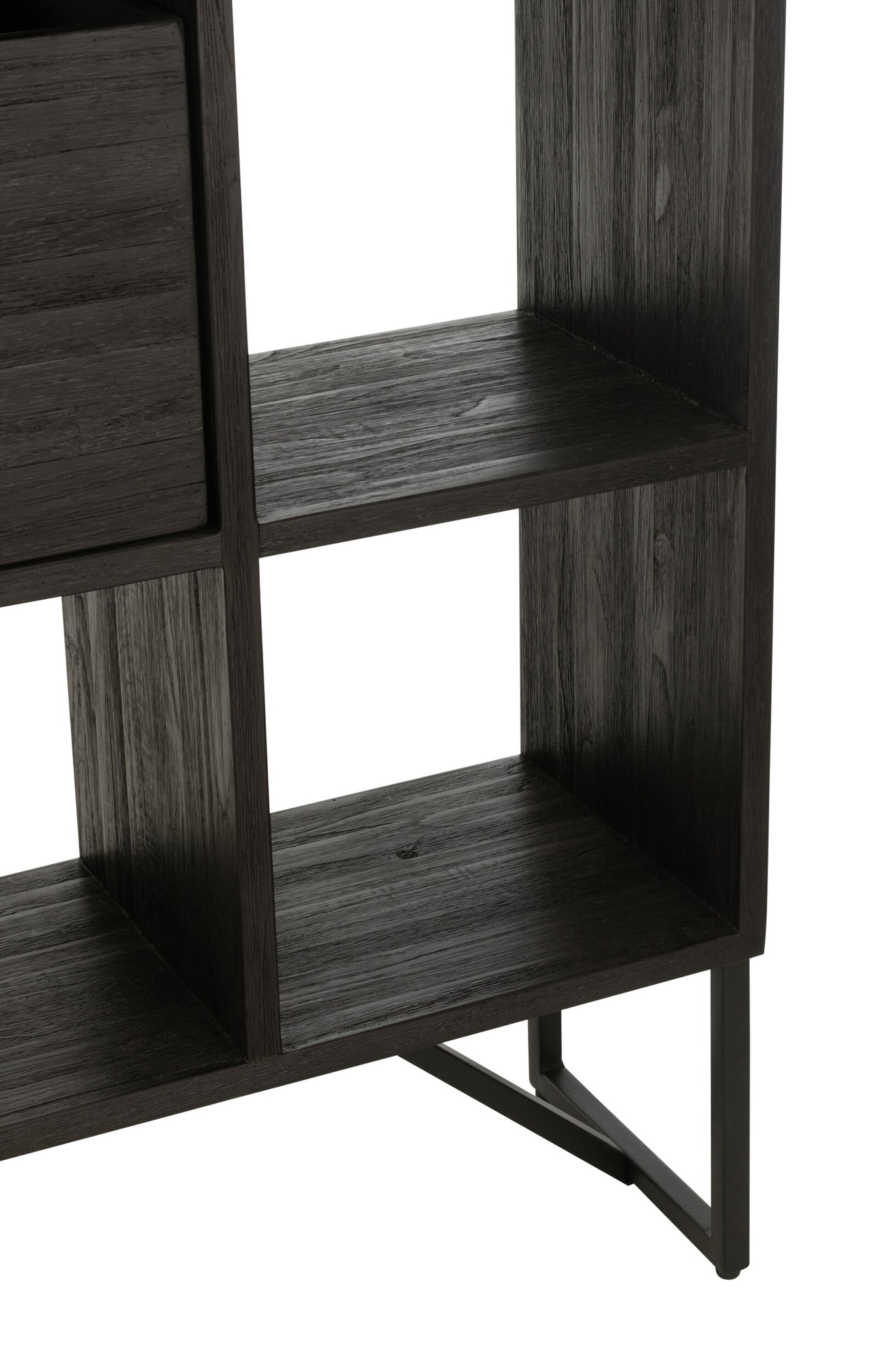 Kast Sluvir Zwart 100 cm - Afbeelding 4