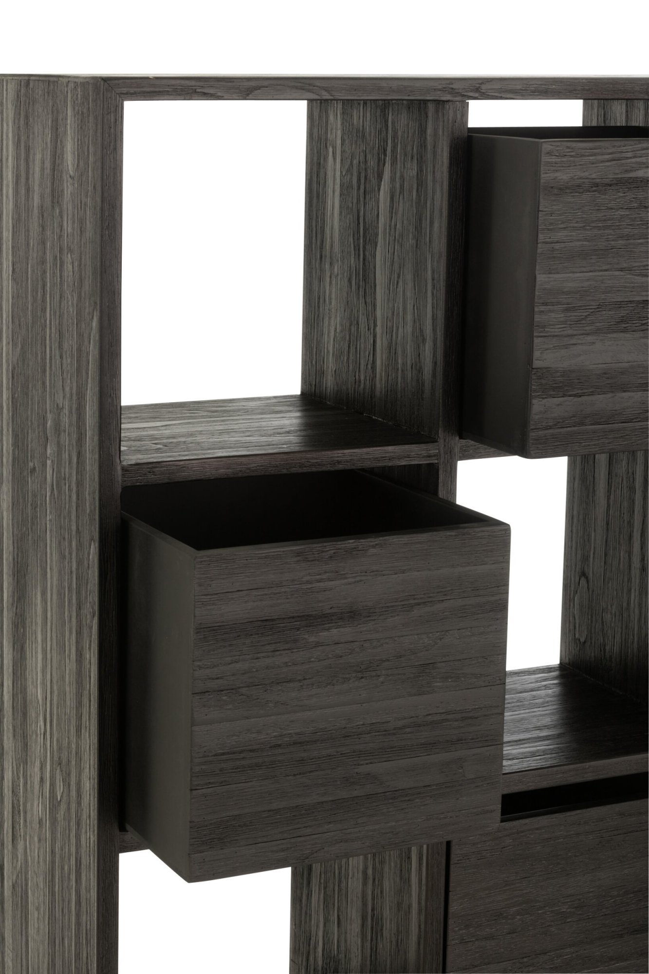 Kast Sluvir Zwart 100 cm - Afbeelding 5