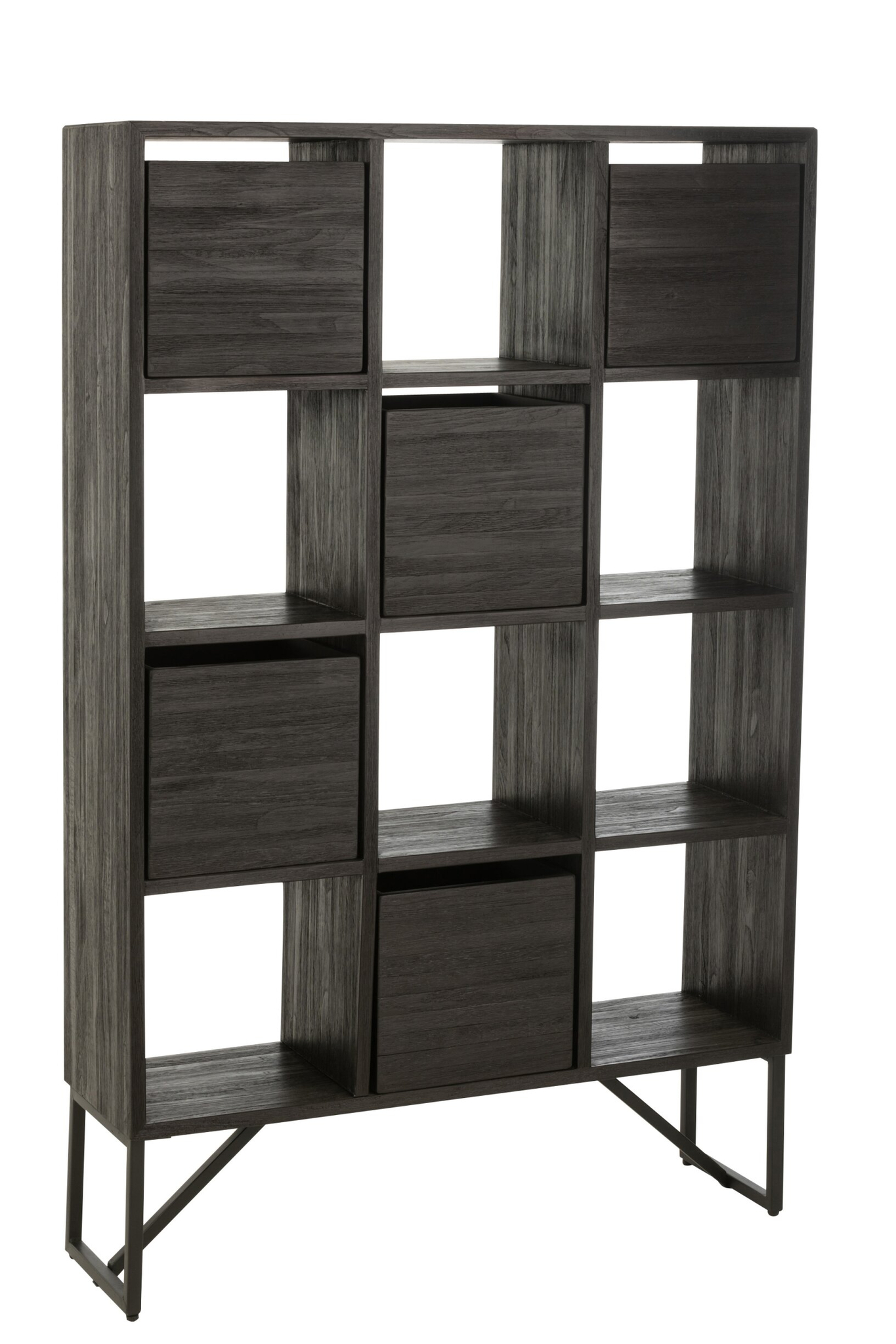 Kast Sluvir Zwart 100 cm - Afbeelding 6
