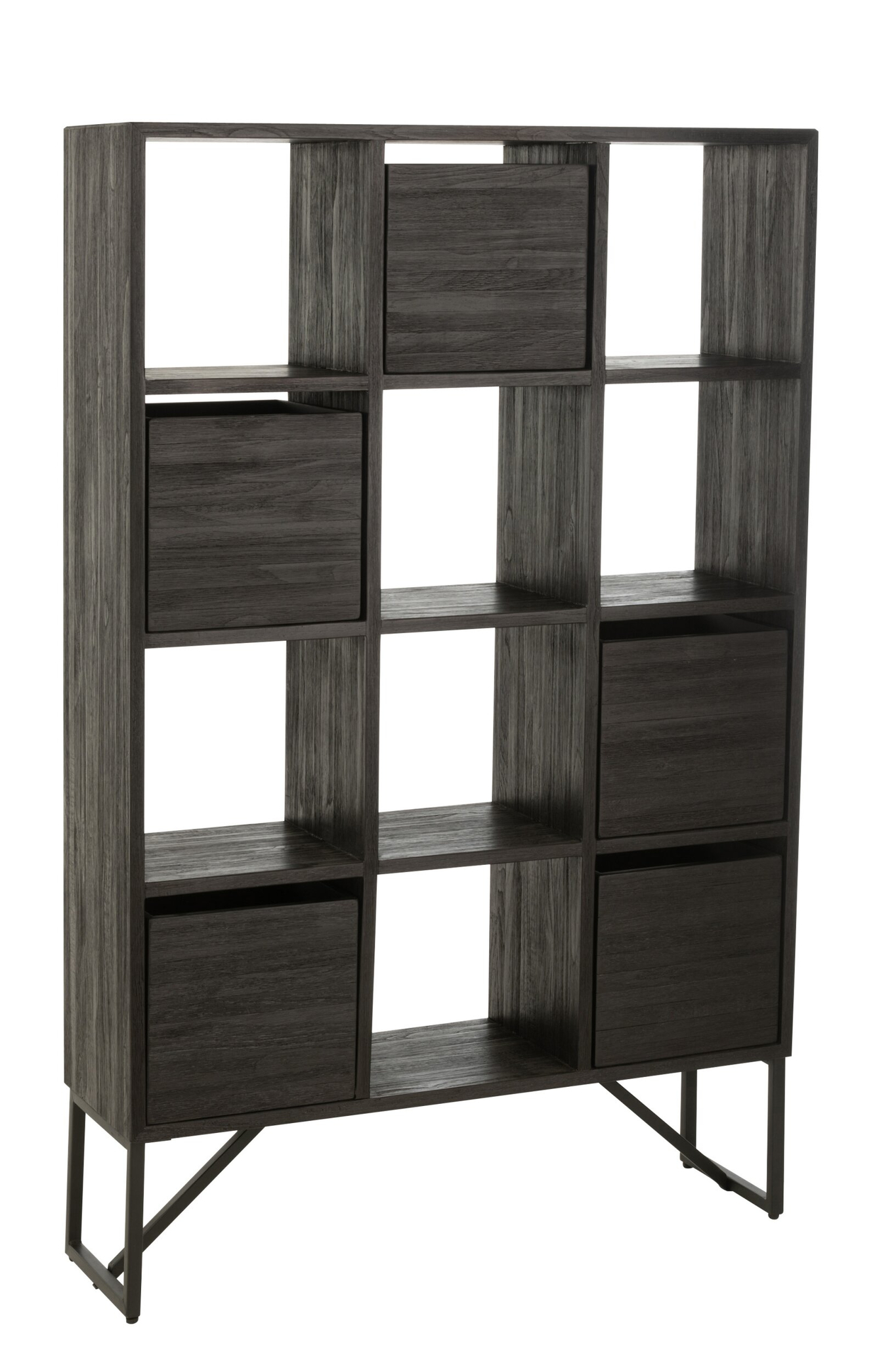 Kast Sluvir Zwart 100 cm - Afbeelding 7