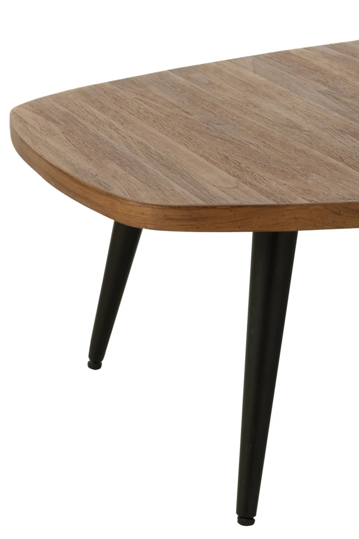 Salontafel Leinnano Metaal 120 cm - Afbeelding 3