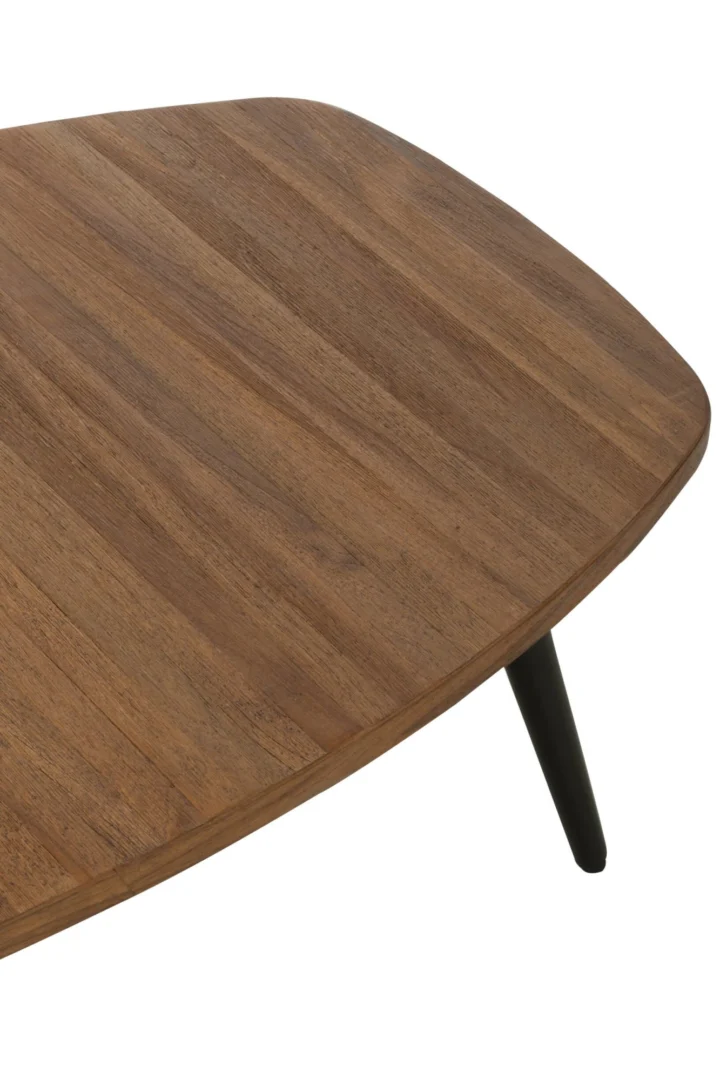 Salontafel Leinnano Metaal 120 cm - Afbeelding 4