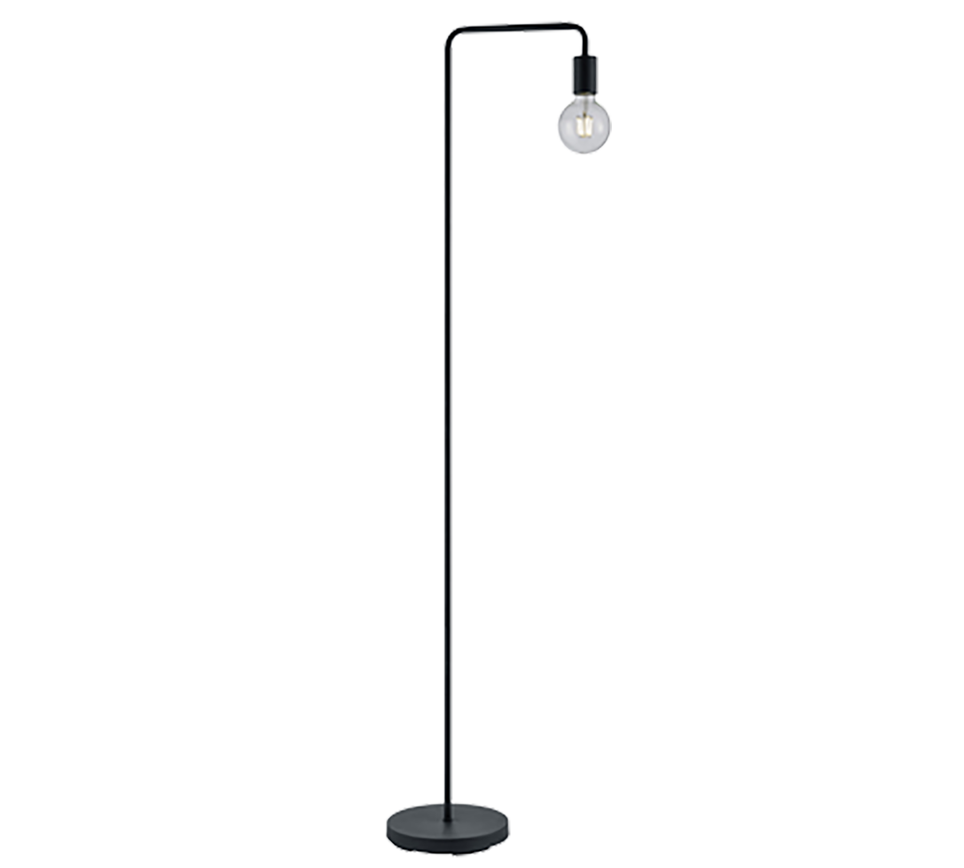 Vloerlamp Viltond Mat Zwart H149 cm - Set van 3