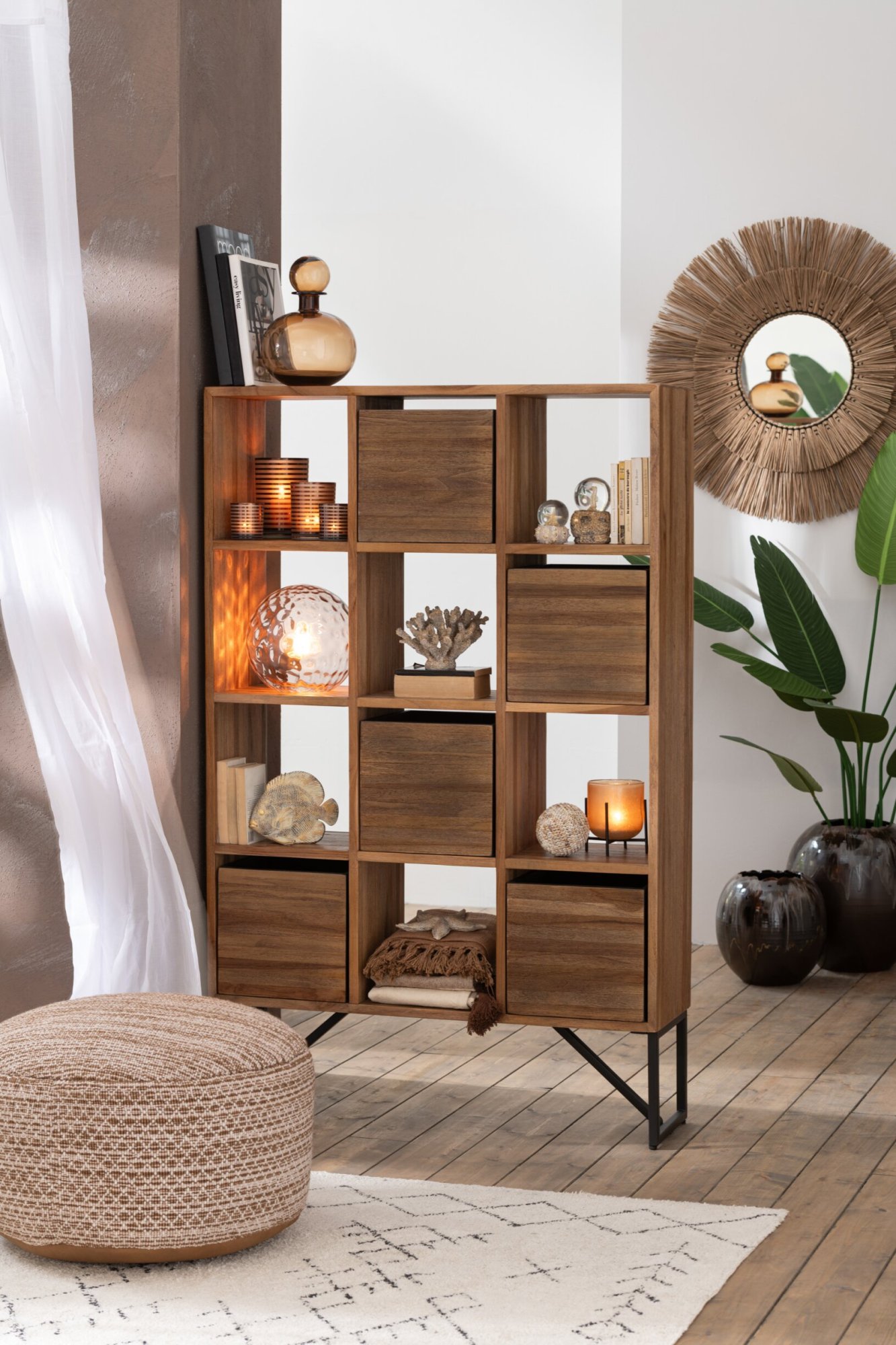 Kast Goolland Naturel 100 cm - Afbeelding 8