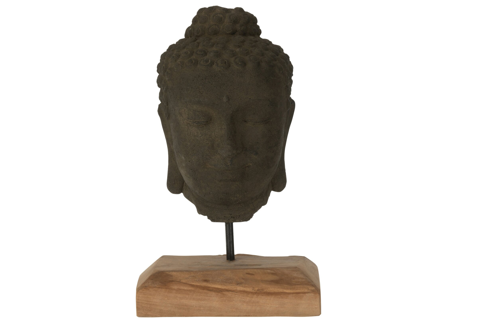 Decoratie Jaurder Beton Zwart - Afbeelding 2