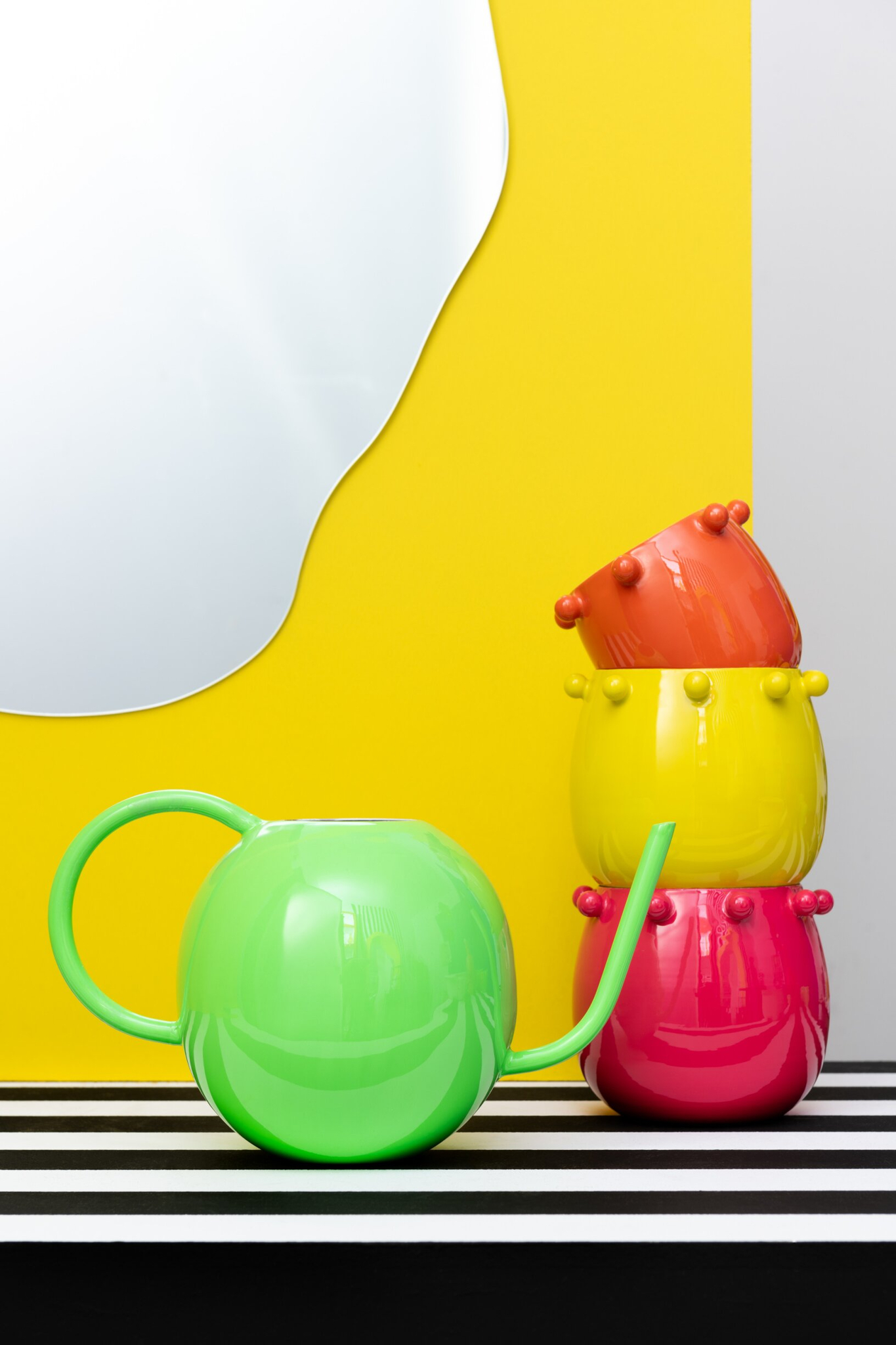 Woonaccessoire Keltane Metaal Meerkleurig - Set van 4