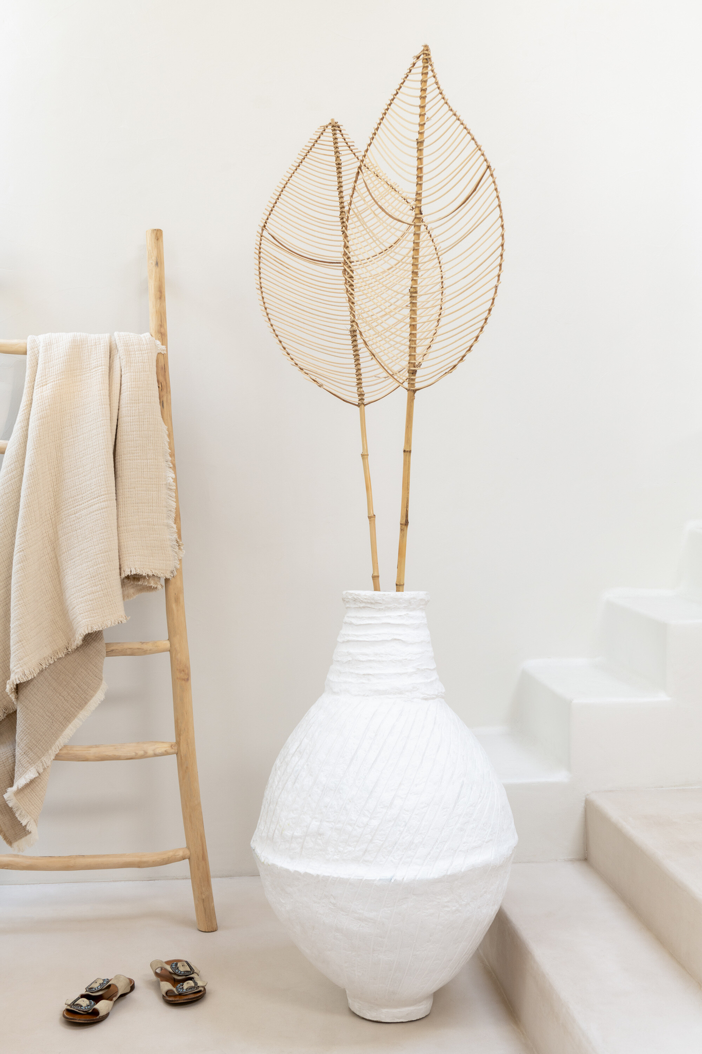 Pot Peeskano Papier Wit - Afbeelding 2