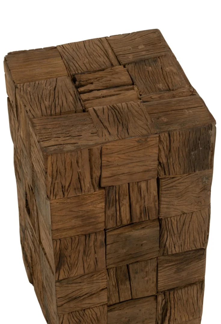 Woonaccessoire Marik Hout Naturel - Afbeelding 2