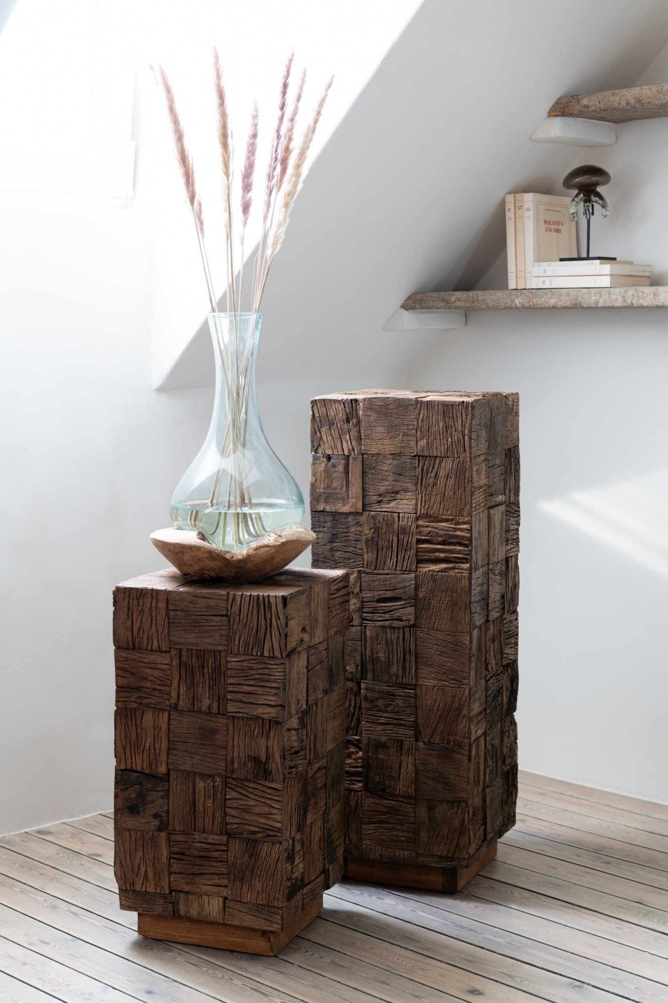 Woonaccessoire Marik Hout Naturel - Afbeelding 3