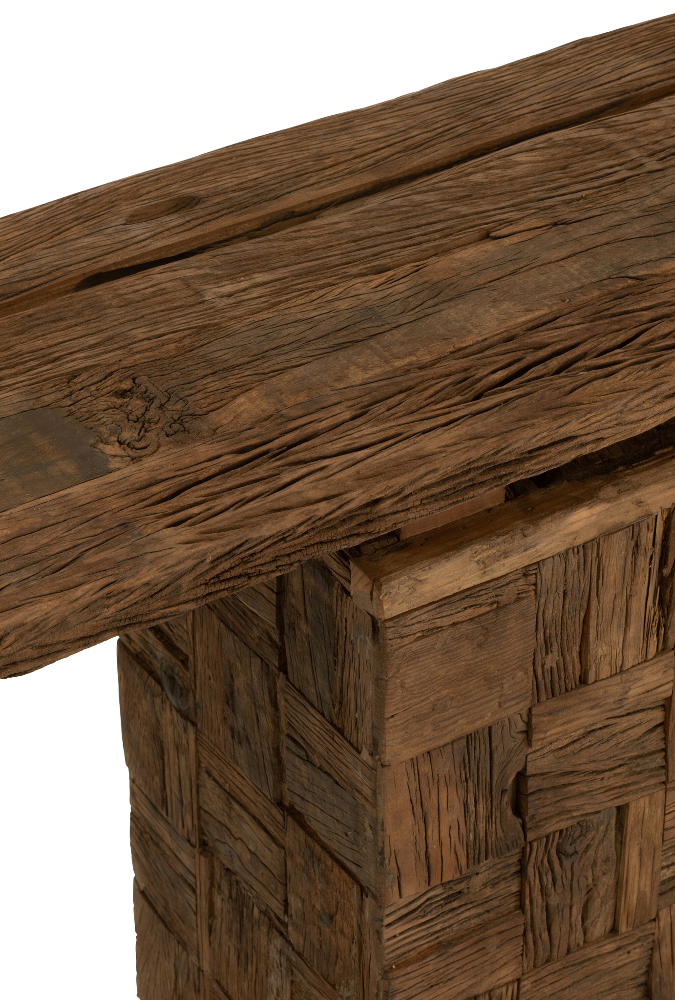 Sidetable Zullona Hout 150 cm - Afbeelding 4