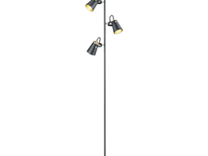 Vloerlamp Sunnino Mat Zwart H160 cm - Set van 3