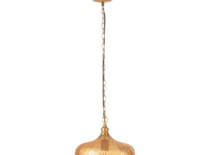 Hanglamp Bustonte Goud