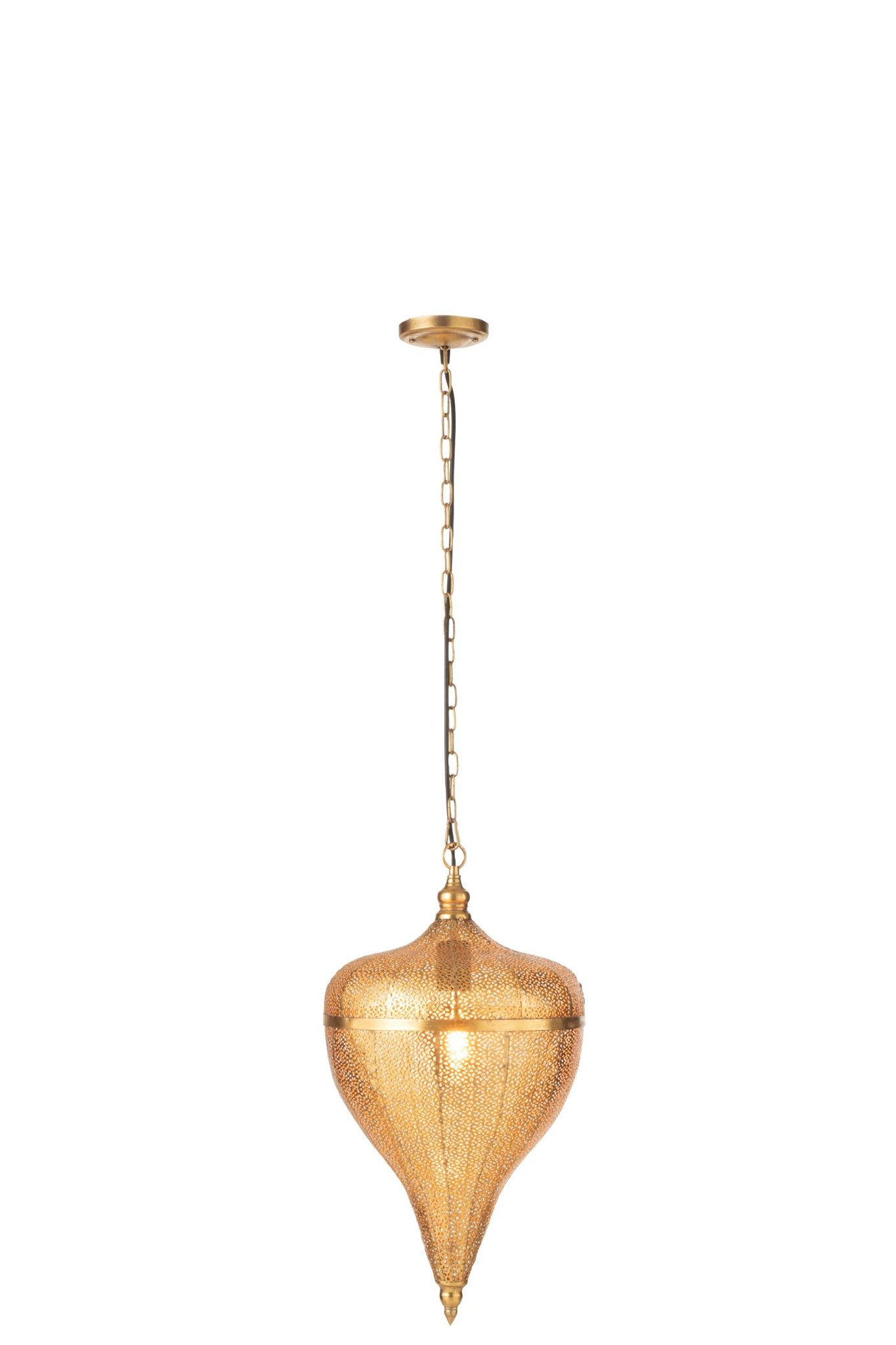 Hanglamp Bustonte Goud