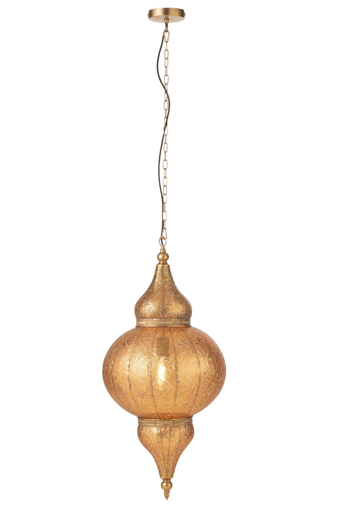 Hanglamp Hakon Goud