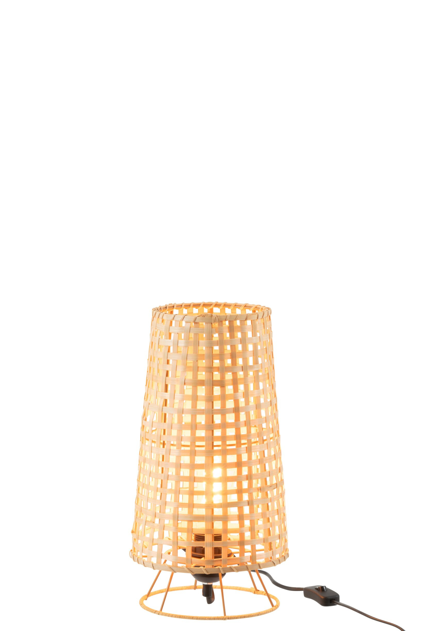 Vloerlamp Keermira Rotan