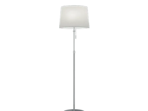 Vloerlamp Jeerano mat nikkel met witte stoffen kap, verstelbaar in hoogte tot 180 cm