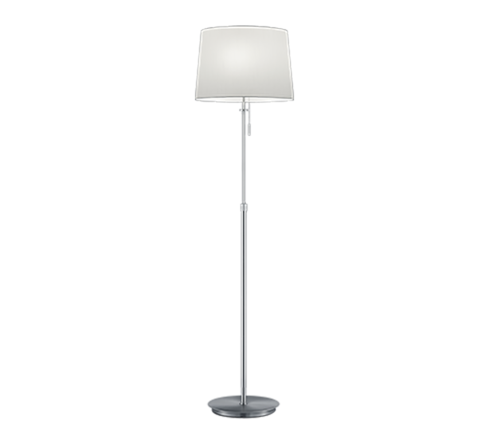 Vloerlamp Jeerano Mat Nikkel H180 cm - Set van 3 - Afbeelding 2