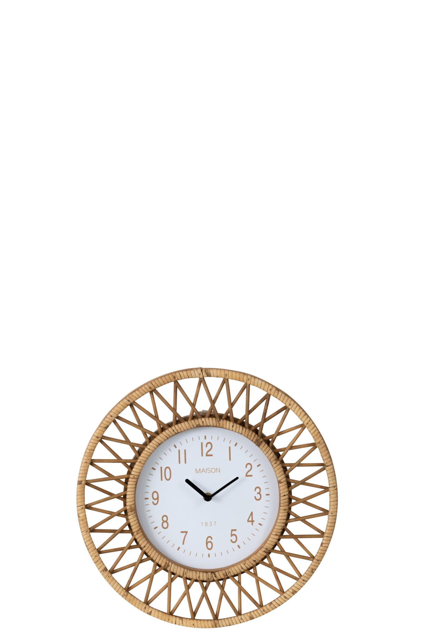 Wandklok Gaardum Naturel - Afbeelding 2