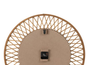 Wandklok Fauldino Naturel