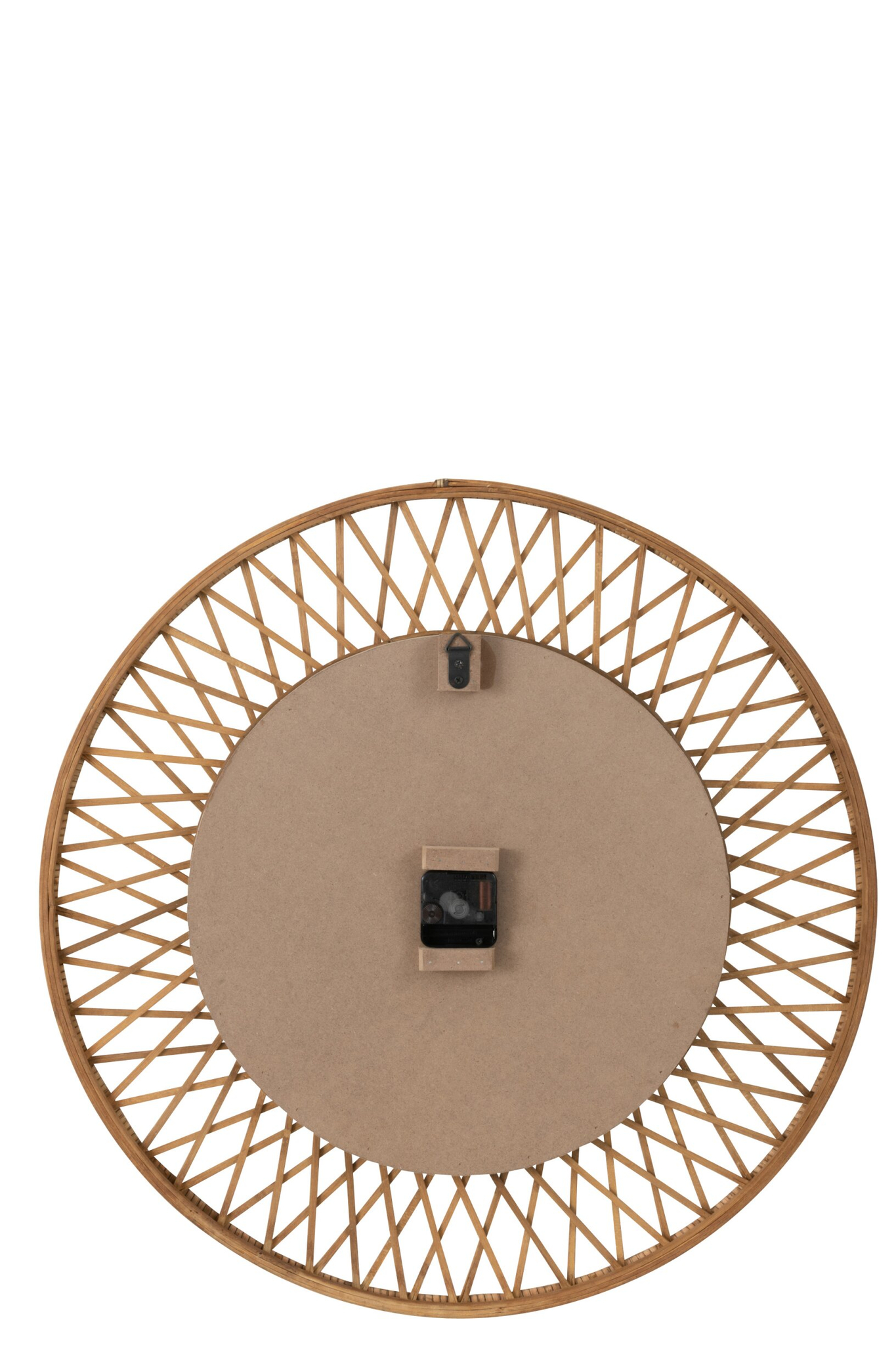 Wandklok Fauldino Naturel