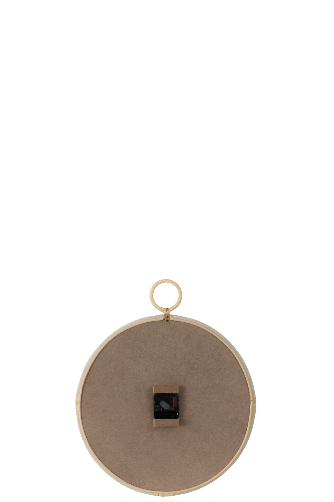 Wandklok Sobund Naturel