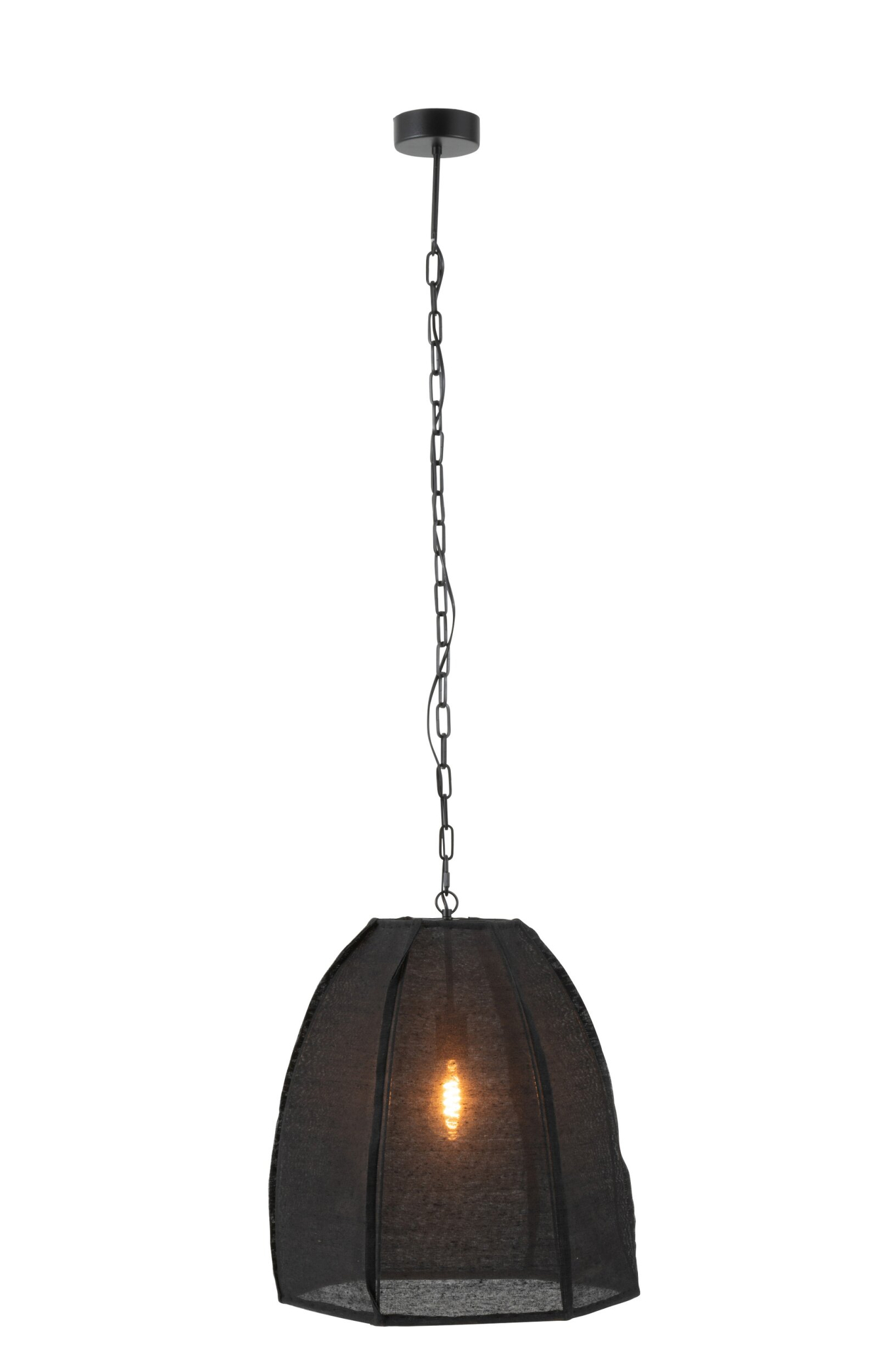 Plafondlamp Voril Linnen