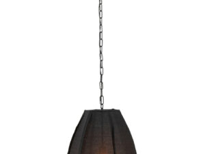 Plafondlamp Villach Linnen