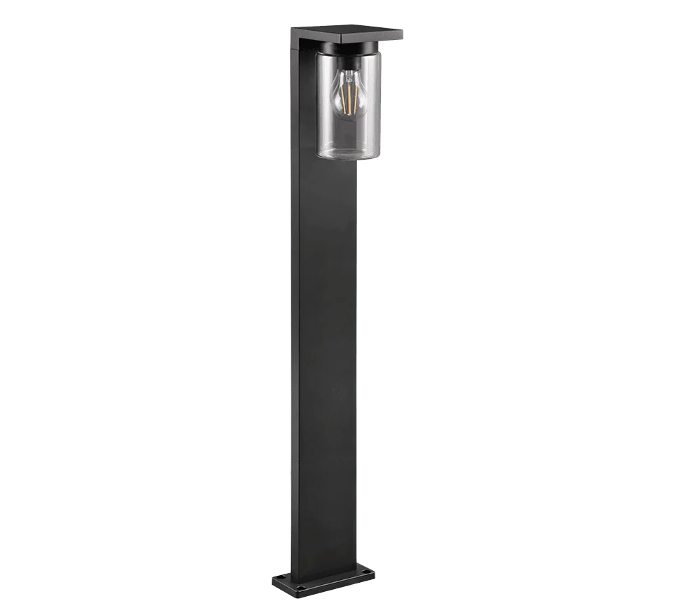 Buitenlamp Sleerine Mat Zwart - Set van 3 - Afbeelding 2