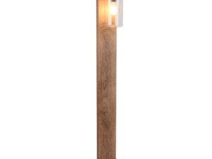 Buitenlamp Berrund Transparant - Set van 3