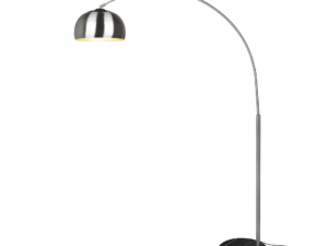 Vloerlamp Brig Mat Nikkel H200 cm - Set van 3